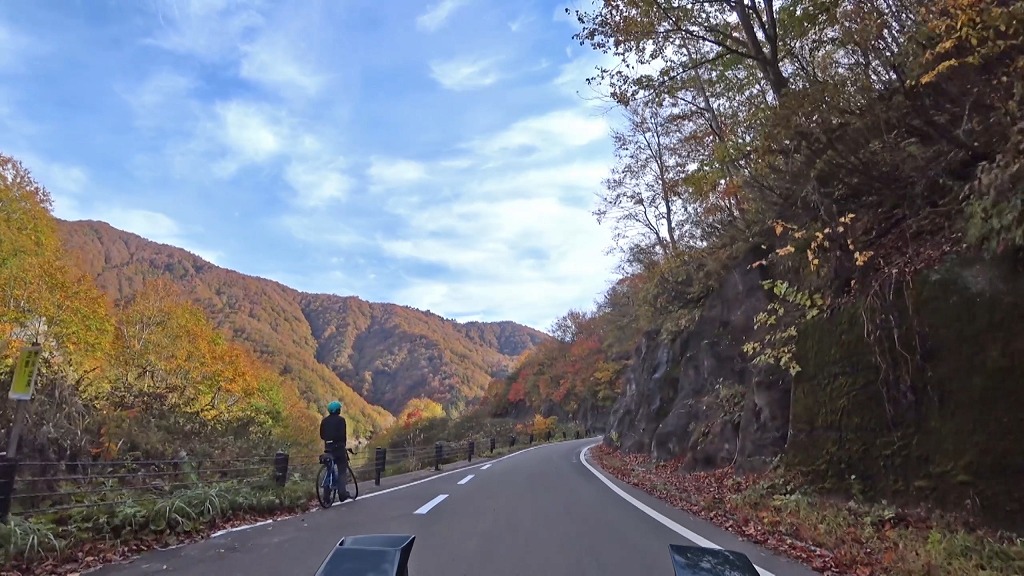 奥只見湖・樹海ライン 国道352号